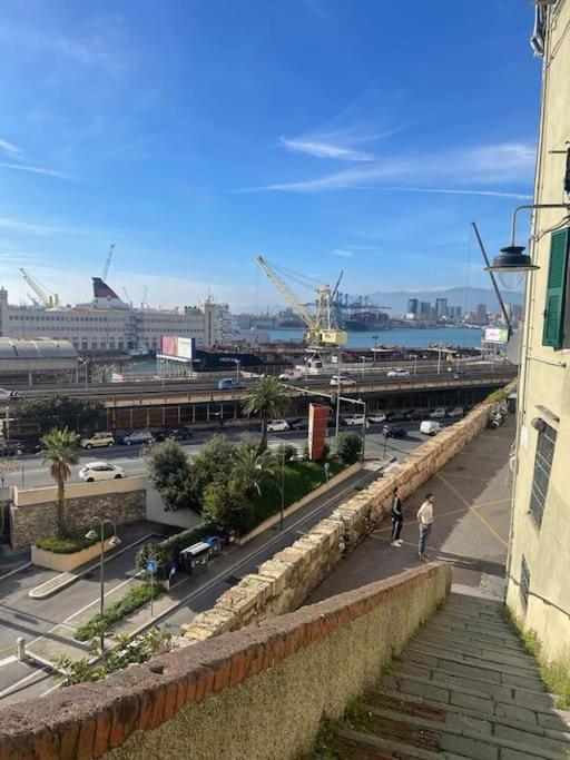 Casa Amelie Lägenhet Genua Exteriör bild
